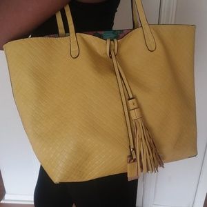 Mustard  Seed Tote Bag